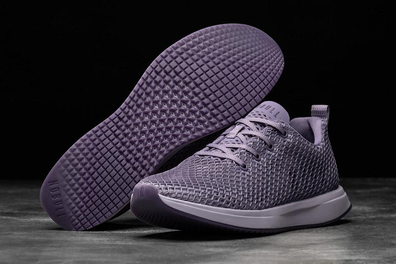 Women's Nobull Lavender Mesh Running Shoes Lavender | SG X2677Y